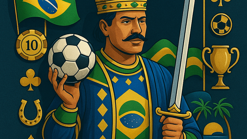 Gráfico de uma aposta que deu errado.
